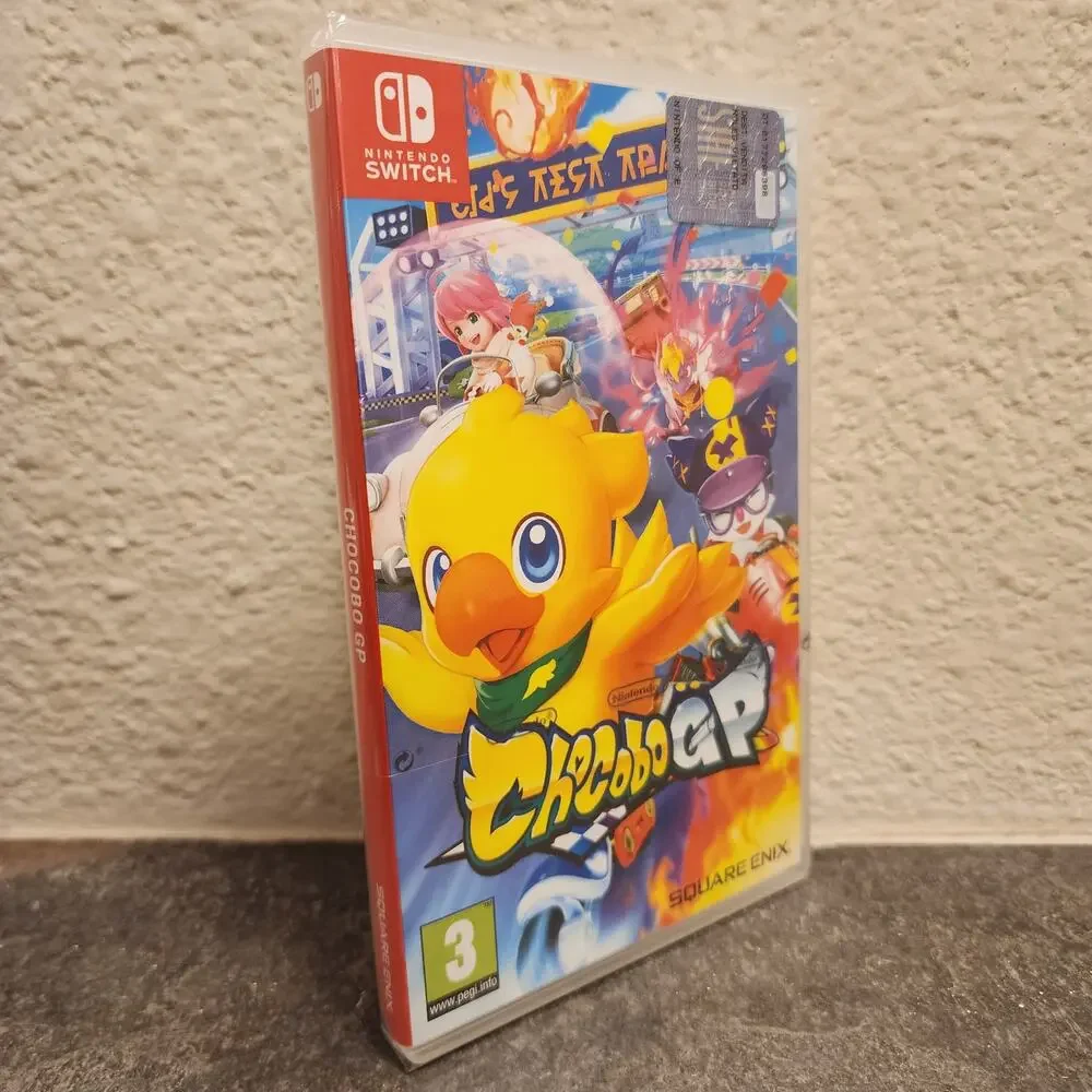 Game - Chocobo GP (NEW) - Switch